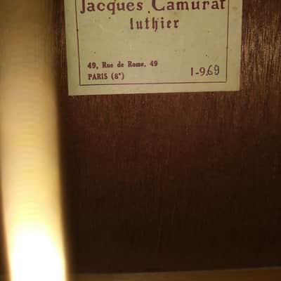 Jacques Camurat Classical 1969 Natural image 6
