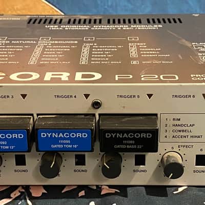 Dynacord P20 PRO SERVICED/WARRANTY ! image 2