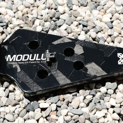 Modulus Graphite Neck 35" scale. Fits Fender Bass no mods needed. image 2