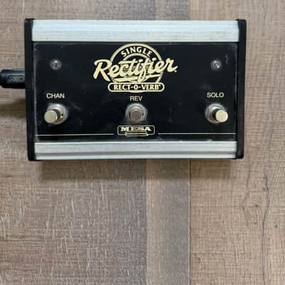Mesa Boogie Single Rectifier Rect-o-Verb Series II 2-Channel 50-Watt 1x12" Guitar Combo 2001 - 2011 - Various image 7