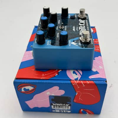 Old Blood Noise Endeavors Whitecap Asynchronous Dual Tremolo 2019 - Present - Graphic image 4