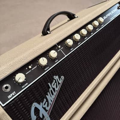 Fender Super-Sonic Head 60-Watt Guitar Amp Head & Cab image 3