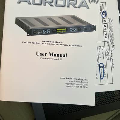 Lynx AURORA (N) PRE 1608-USB 2021 image 9