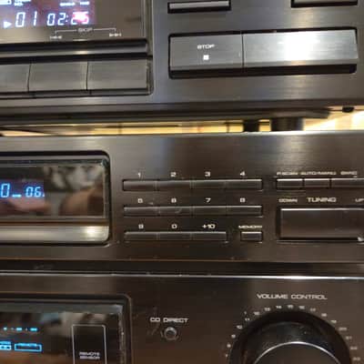 Kenwood true HI-FI stereo System w/ remote - refurbished image 6