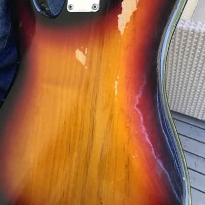 Fender Percision bass 1987 Sunburst 3 tone/Jon Sidel Collection image 9