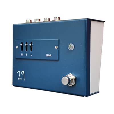 29 Pedals EUNA Elite Unity Amplifier 2020 - Present - Blue image 2
