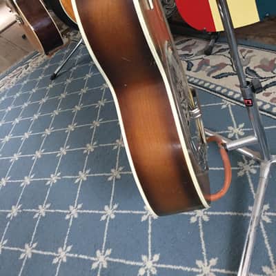 Stella Resonator Acoustic 1930's Tobacco Burst image 15