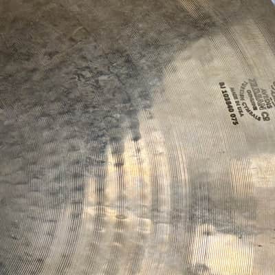 Don’t pay £345+!! 19” Zildjian A CUSTOM PROJECTION Crash 1805g image 4