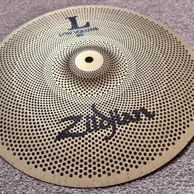 ✨ As-New Zildjian LV348 L80 Low Volume Cymbal Set (13/14/18") Buffed Bronze image 6