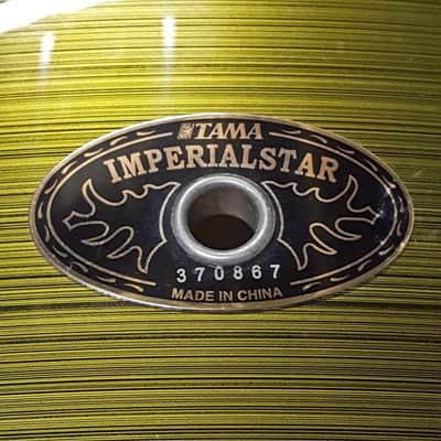 Tama Imperialstar 2010's - Green/Gold imagen 2