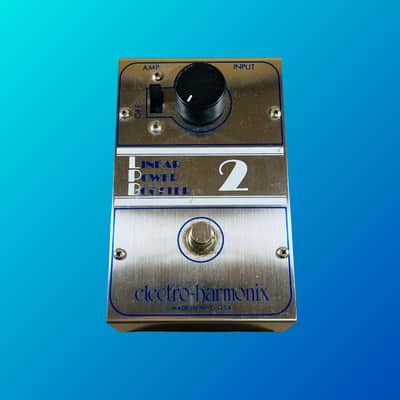 Electro-Harmonix LPB-2 Linear Power Booster | Reverb