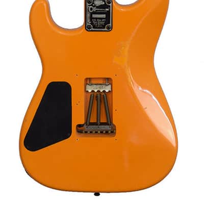 Charvel USA Custom Shop SD Pearl Yellow MB-JW OOAK image 3