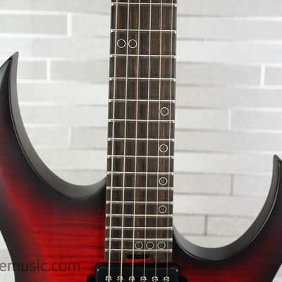 Schecter Sunset 6 Extreme - Scarlet Burst image 3