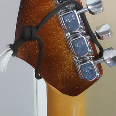 Logtown Guitars Custom Strat Style 2020 Tobacco/Rootbeer Gold Burst Lightning, image 10