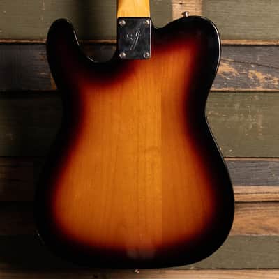 Fender Vintera '60s Telecaster Bigsby with Pau Ferro Fretboard 2019 - 2023 - 3-Color Sunburst image 6