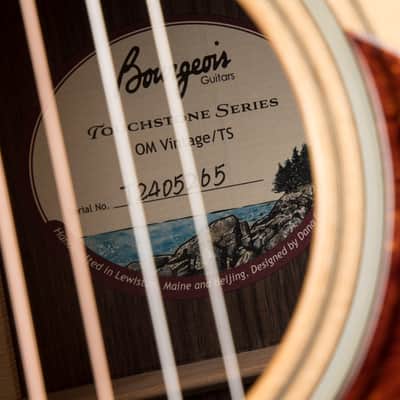 Bourgeois Touchstone Vintage OM - Sitka Spruce & Indian Rosewood - LR Baggs Anthem image 19