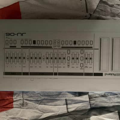 Roland JU-06 Boutique Series Digital Synthesizer Sound Module 2015 - Present - Black image 4