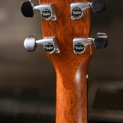 Taylor Gold Label 814e Honduran Rosewood Super Auditorium Acoustic/Electric Guitar - Burst Top with Hardshell Case image 6