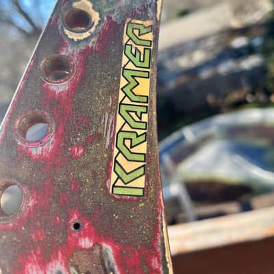 1984 1985 Kramer Baretta Cream USA Project image 14