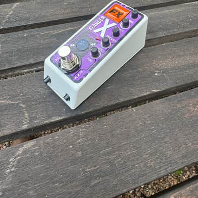 Rainger FX Flanger-X 2023 - Present - White / Purple image 2