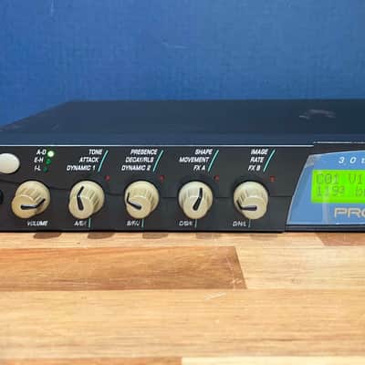 E-MU Systems Proteus 1000 '30th Anniversary' Rackmount 64-Voice Synthesizer - Black image 2