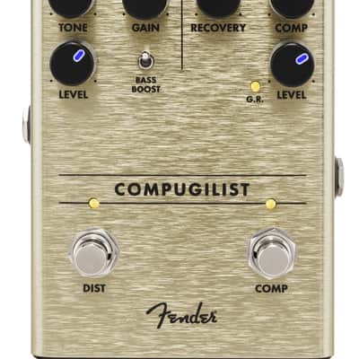 Fender Compugilist Compressor/Distortion image 1