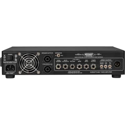 Mesa Boogie Subway D-800 Plus Class D Bass Amplifier Head image 2