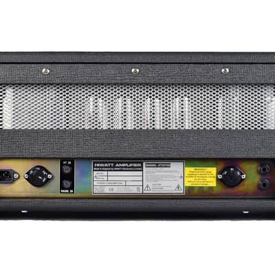 Hiwatt DR103 Custom 100 Head image 2