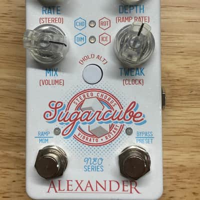 ギター ALEXANDER Sugarcube Guitar Pedal X - GPX Blog - Alexander Pedals Delivers The Superbly
