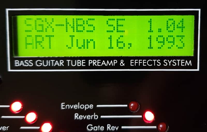 ART SGX Nightbass SGX-Nightbass SE version 1.04 Firmware OS Upgrade EPROM, FAST SHIPPING! image 1