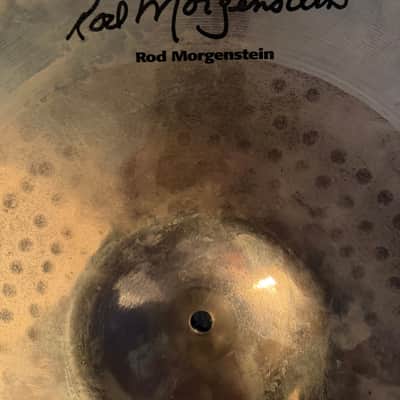 Sabian 21" Signature Rod Morgenstein Tri-Top Ride Cymbal 2002 - 2007 - Natural image 5