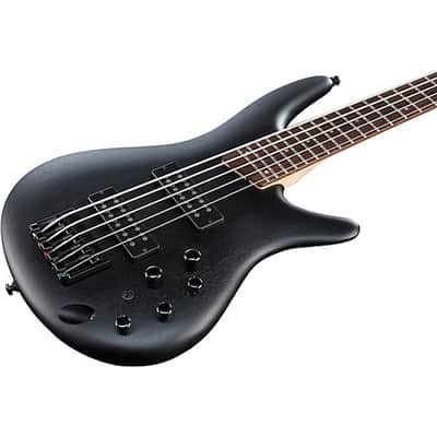 Ibanez SR300EB-WK Standard Soundgear Bass  - Weathered Black image 3