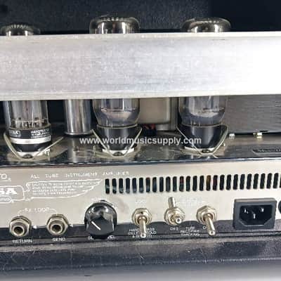 Used Mesa Boogie Stiletto Deuce 2-Channel 100-Watt Guitar Amp Head image 6