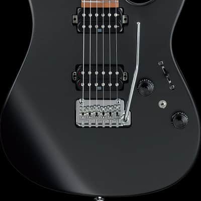 Ibanez AZ Prestige 6 String Electric Guitar w/Case - Black Flat (AZ2402BKF) image 6