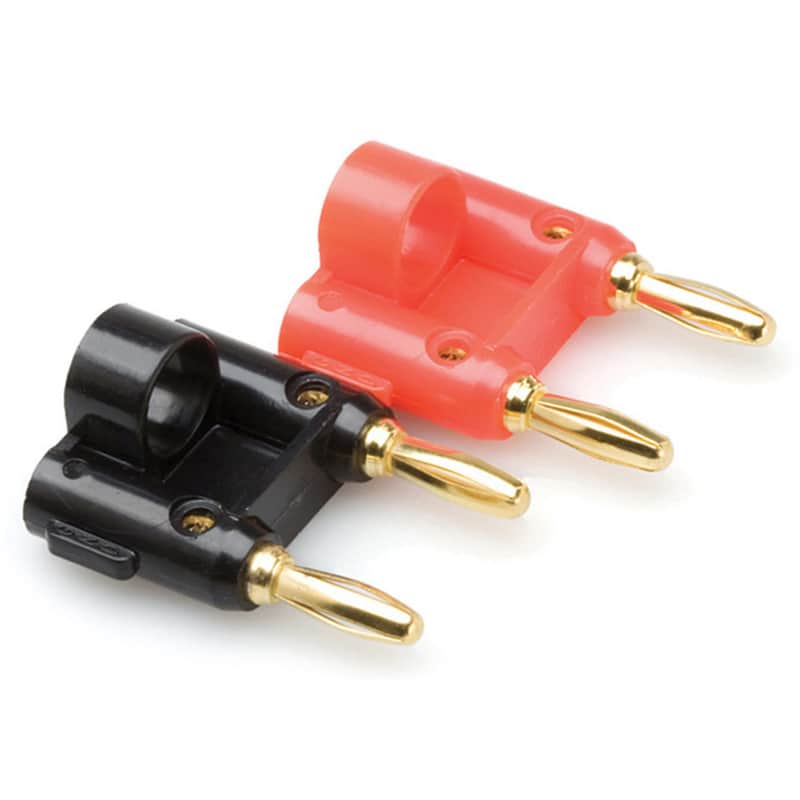 Hosa BNA100 BNA-100 Speaker Cable Terminator - Pair image 1