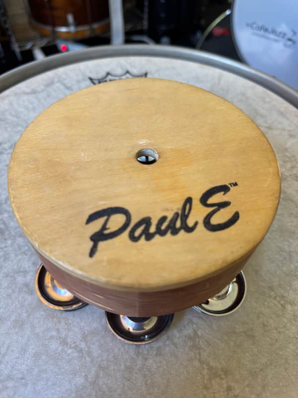 Hi Hat Tambourine Bon-E by Paul E image 1