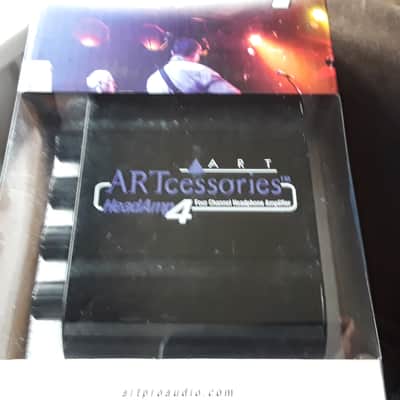 ART HeadAmp4 2023- Black Metal image 1