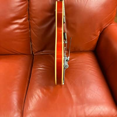 2018 Gibson Memphis '63 ES-335 Block with Varitone & Bigsby Sixties Cherry VOS image 10