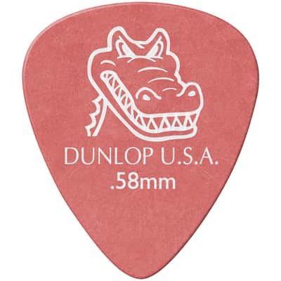 417P058 Gator Grip 0,58mm Sachet de 12 Dunlop image 2