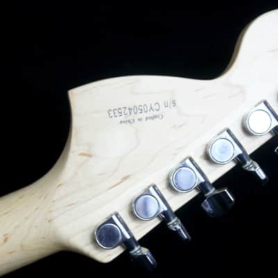 Custom Painted And Upgraded Fender Squier Strat Affinity Series (Aged and Relic'ed) Electric Guitar image 21