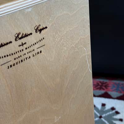 Meinl Artisan Edition Flamenco Cajon 2018 - Canyon Burl image 8