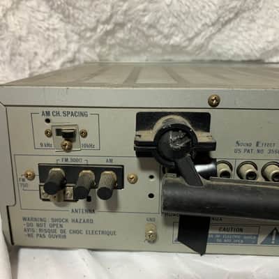 JVC R-X44 Digital Synthesizer Stereo Receiver Amplifier Phono input Tested/Works image 12