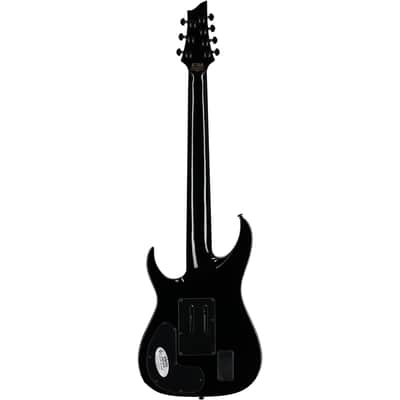Schecter Sullivan King Banshee 7FR-S Electric Guitar, Obsidian, Open Box (Very Good) image 6