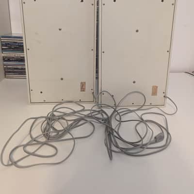 Speakers Lautsprecher Braun L470 For TS45 Audio 1 300  Dieter Rams 1968 - White Working image 4