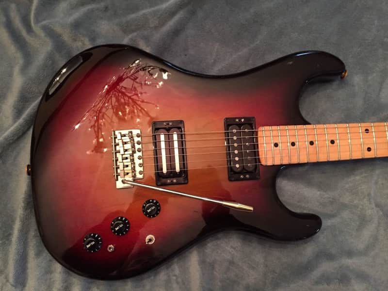 RARE 1981 Kramer Pacer with Lawsuit Headstock Charvel San ESP A-serial # image 1