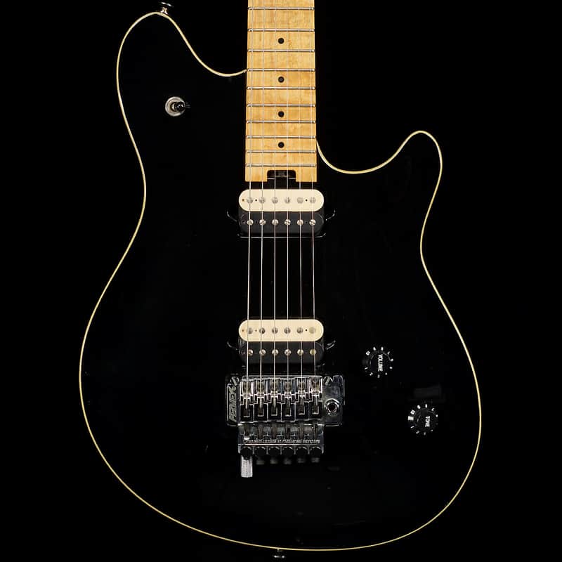 Peavey USA EVH Wolfgang 1997 Black - One of the First! - Floyd Rose w D-Tuna image 1