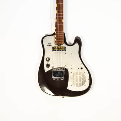 Silvertone 1487 Owned by John Hiatt image 2