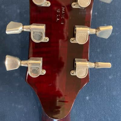 Gibson Howard Roberts 1981 - Original Wine Red finish image 15