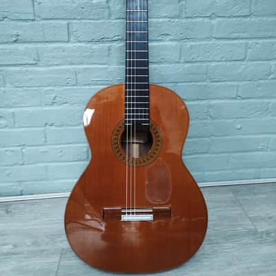 Hiroshi Tamura P40 1971 Handmade Classical Guitar Signed by Tamura