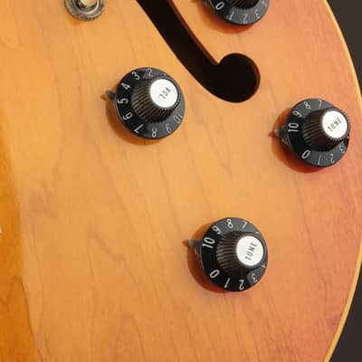 1972 Gibson ES-335TD Cherry Sunburst image 10